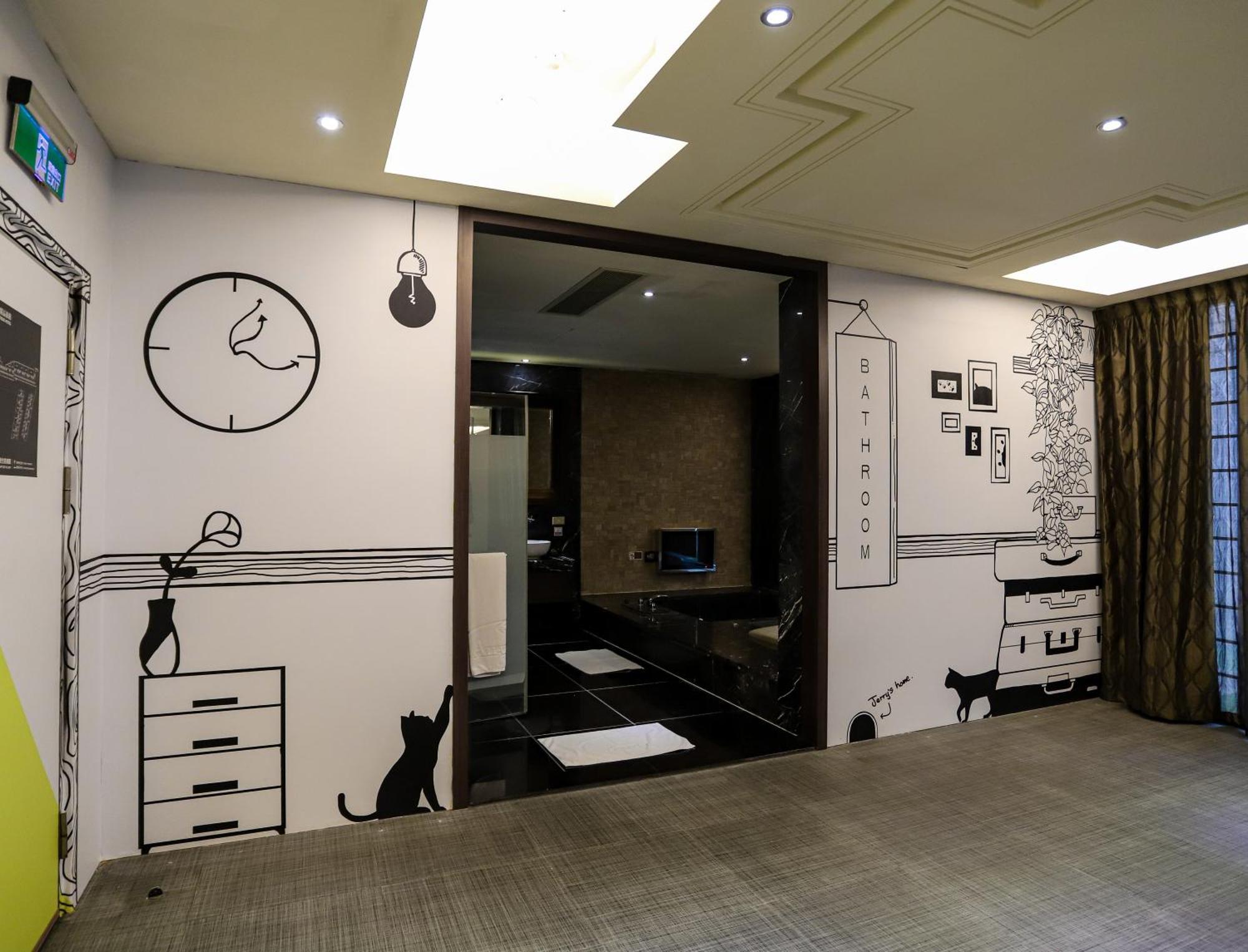 All-Ur Boutique Motel-Ping Tung Branch Pingtung Eksteriør billede