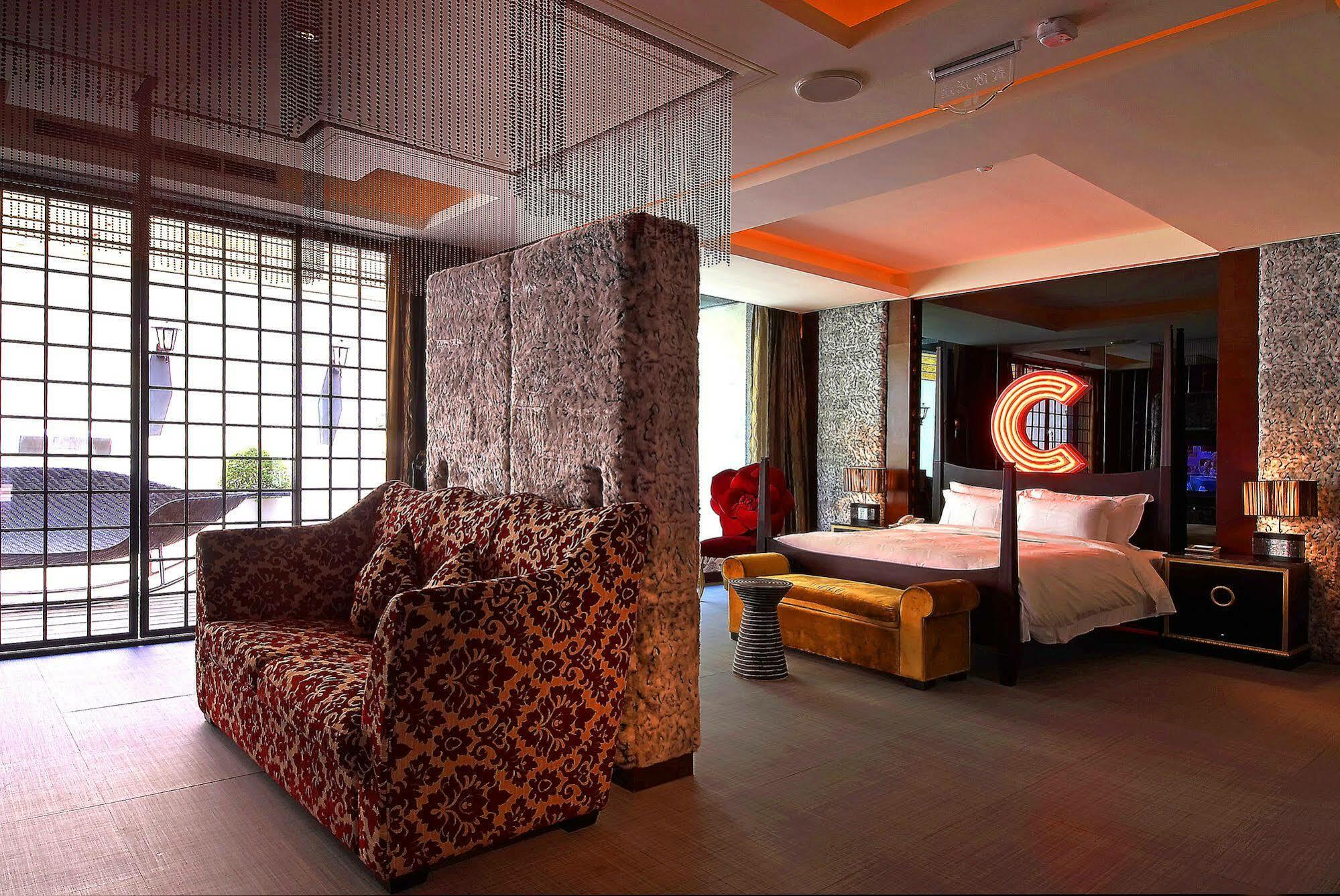 All-Ur Boutique Motel-Ping Tung Branch Pingtung Eksteriør billede