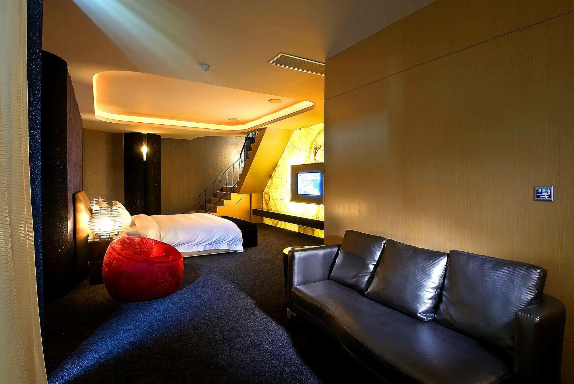 All-Ur Boutique Motel-Ping Tung Branch Pingtung Eksteriør billede